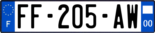 FF-205-AW