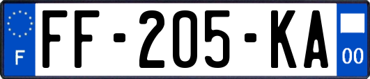 FF-205-KA