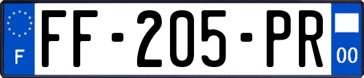FF-205-PR
