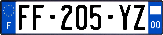 FF-205-YZ