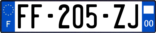 FF-205-ZJ