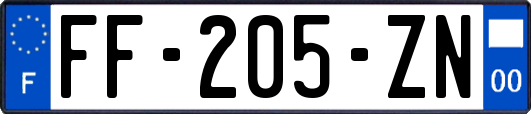 FF-205-ZN