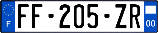 FF-205-ZR