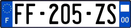 FF-205-ZS