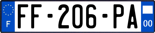 FF-206-PA