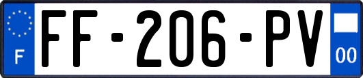 FF-206-PV