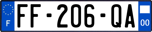 FF-206-QA