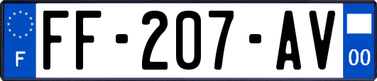 FF-207-AV