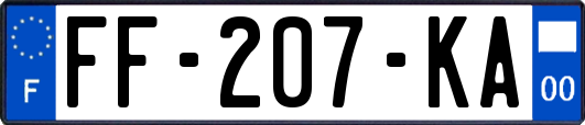 FF-207-KA