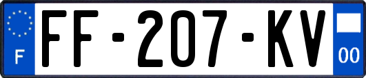 FF-207-KV