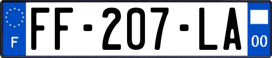 FF-207-LA