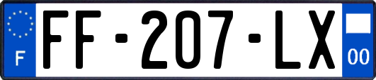 FF-207-LX