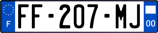 FF-207-MJ