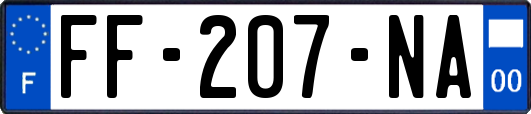 FF-207-NA