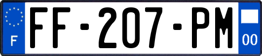 FF-207-PM