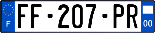 FF-207-PR