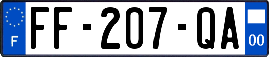 FF-207-QA