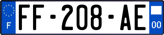 FF-208-AE