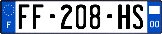 FF-208-HS