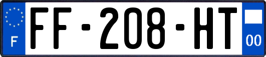 FF-208-HT