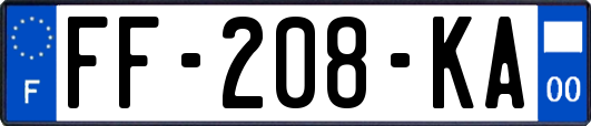 FF-208-KA