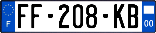 FF-208-KB