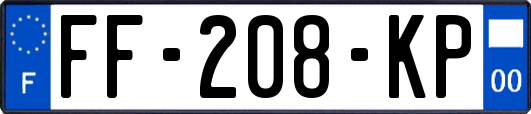 FF-208-KP
