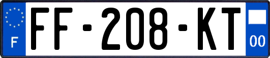 FF-208-KT