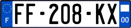 FF-208-KX