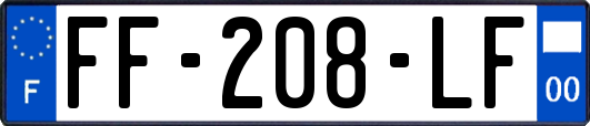 FF-208-LF