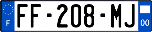 FF-208-MJ