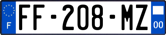 FF-208-MZ