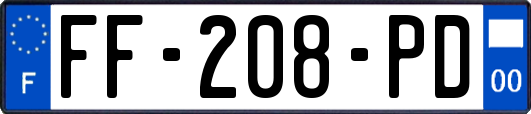 FF-208-PD