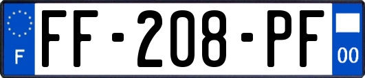 FF-208-PF