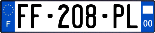FF-208-PL