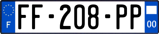 FF-208-PP