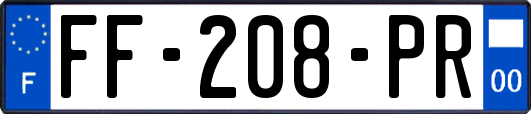 FF-208-PR