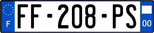 FF-208-PS