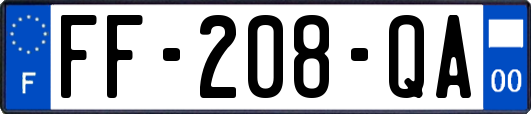 FF-208-QA