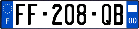 FF-208-QB