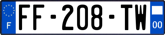 FF-208-TW