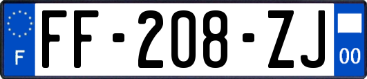 FF-208-ZJ