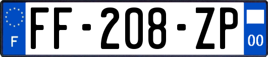 FF-208-ZP