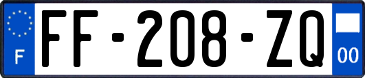 FF-208-ZQ