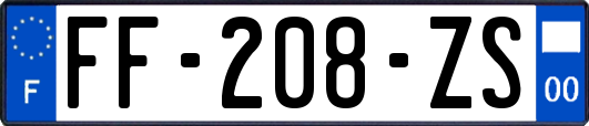 FF-208-ZS