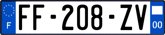 FF-208-ZV