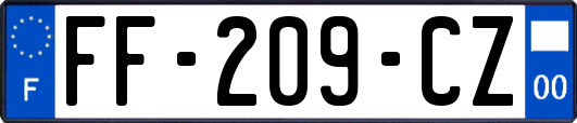 FF-209-CZ