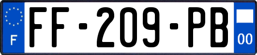 FF-209-PB