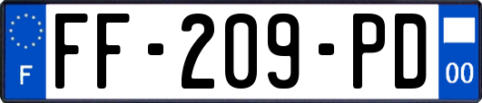FF-209-PD