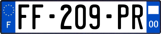 FF-209-PR